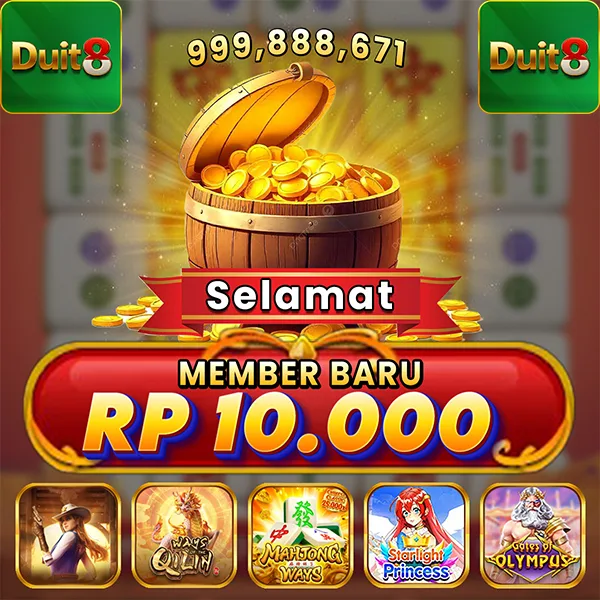 DUIT8 Bonus Member Baru 100%