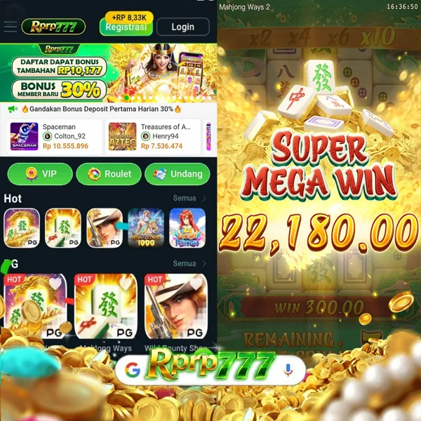 RPRP777 Slot Anti Rungkad Indonesia