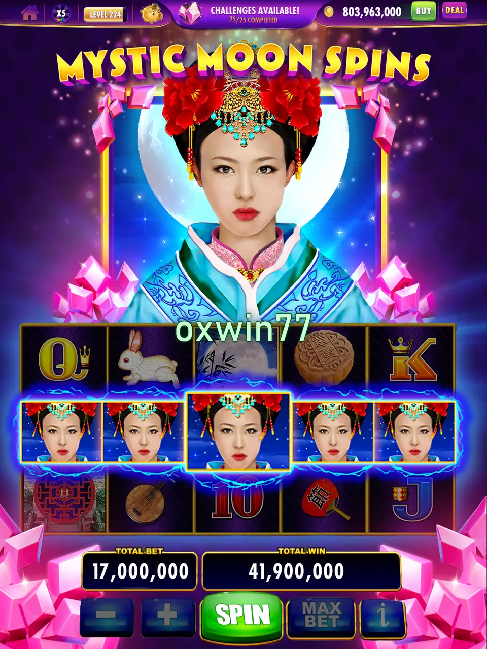 oxwin77 Unduh