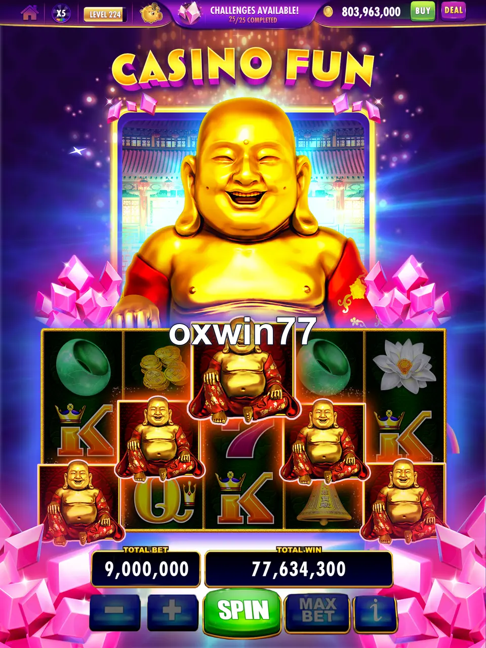 oxwin77 Masuk