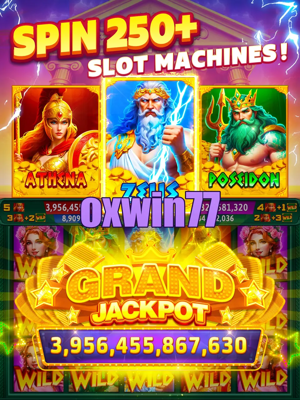 oxwin77 Masuk