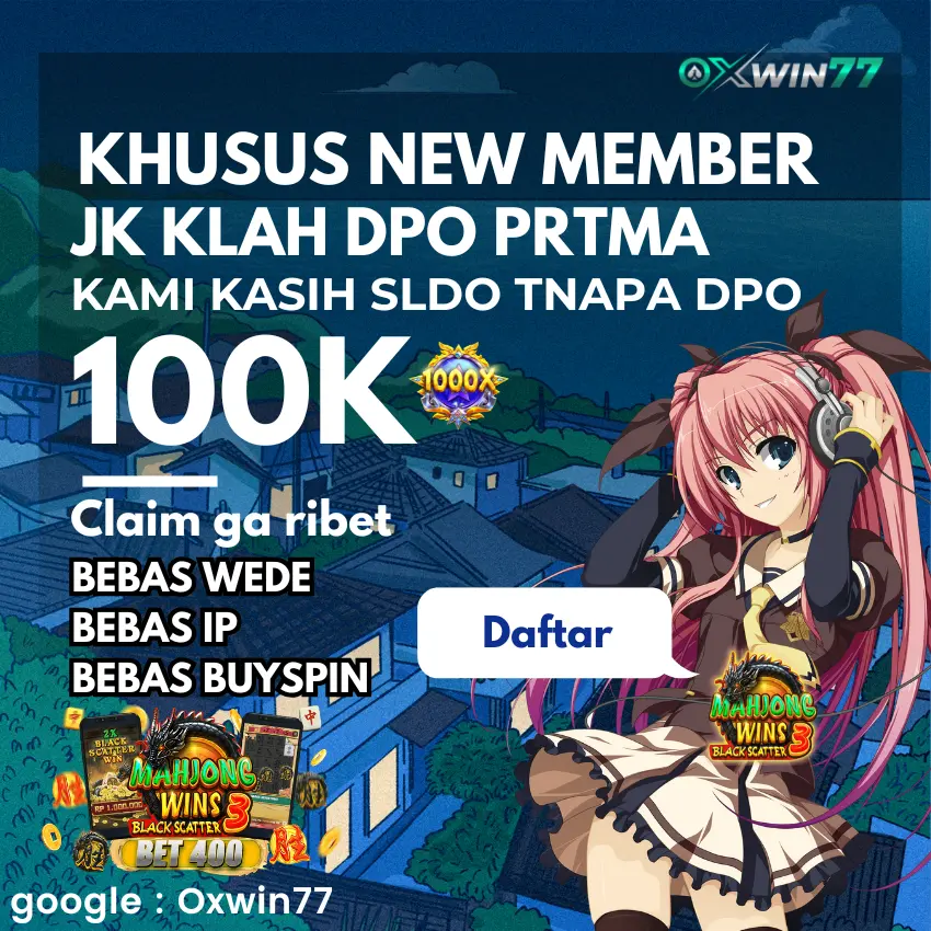 OXWIN77 APK Resmi Unduh Indonesia