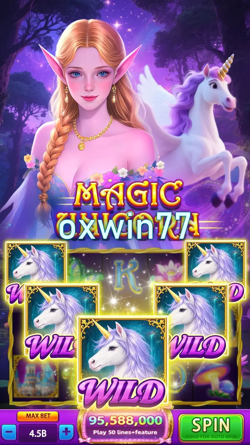 oxwin77 Tangkapan Layar - APK Resmi